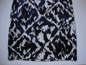 DONNA RICCO - SATIN BLACK & WHITE FASHION DRESS L@