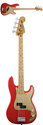 Fender '50s Precision Bass, Fiesta Red, Maple Fret