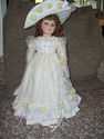 Katherine Musical Doll Plays You are the Wind Bene