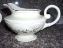 Homer Laughlin Sugar Bowl W/Lid & Creamer Gardenia