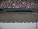 Lot of 3 Ladies Canvas "D" Ring Belts NWOT Greens,