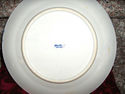 Blue Scenic Plate 9" Nice Vintage Condition Made i