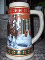 1993 Budweiser Hometown Holiday Stein Collection i