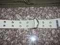 Lot of 3 Ladies Canvas "D" Ring Belts NWOT Greens,