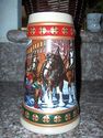 1993 Budweiser Hometown Holiday Stein Collection i