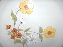 206 "PAMELA" Chop Plate by Andre Ponche' Daisys & 