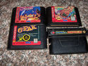 Lot of 9 Sega Genesis Game Cartridges 6-Pak Sonic 