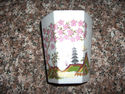 Cute Vintage Cherry Blossom Japanese Motif Tumbler