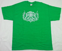 VooDoo Derby Dollz Logo Fan Tee Green