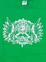VooDoo Derby Dollz Logo Fan Tee Green