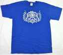 VooDoo Derby Dollz Logo Fan Tee Blue