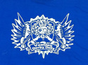 VooDoo Derby Dollz Logo Fan Tee Blue