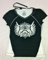 VooDoo Derby Dollz Athletic Fan Tee w/ Head Band
