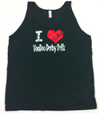 VooDoo Derby Dollz "I Heart Voodoo" Fan Tank Top