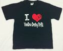 VooDoo Derby Dollz "I Heart Voodoo" Kids Fan Tee