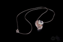 Optimus Beauty Platinum Plated 925 Sterling Silver