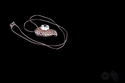 Optimus Beauty Platinum Plated 925 Sterling Silver