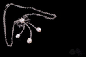 Optimus Beauty Platinum Plated 925 Sterling Silver