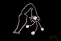 Optimus Beauty Platinum Plated 925 Sterling Silver
