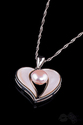 Optimus Beauty Platinum Plated 925 Sterling Silver
