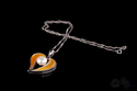 Optimus Beauty Platinum Plated 925 Sterling Silver