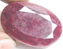 639.251 CT NATURAL CERTIFIED AFRICAN RUBY OVAL CUT