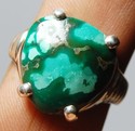 15.55 CT NATURAL TURQUOISE GEMSTONE 92.5 STERLING 