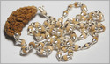 100 % NATURAL TULSI BEADS AND CERTIFIED ONE MUKHI 
