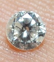 0.3480 CT NATURAL CERTIFIED DIAMOND ROUND K COLOR 