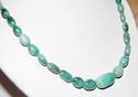 118.50 CT NATURAL ZAMBIAN EMERALD NECKLACE 17.5 IN