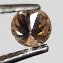 0.3480 CT NATURAL CERTIFIED DIAMOND ROUND K COLOR 