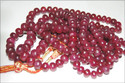 1181.50 CT NATURAL AFRICAN 3 ROWS RUBY NECKLACE GO