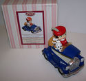 2005 Betty Boop Musical Trinket box blue car  San 