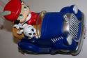 2005 Betty Boop Musical Trinket box blue car  San 