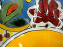 MEXICAN SUN TAVALERA - HAND PAINTED POTTERY  WALL 