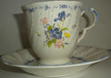 Nikko Tableware Blue Peony Collection Japan, 2 Cup