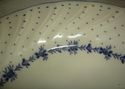 Nikko Blue Peony Dinner Plate Japan Tableware-Ship