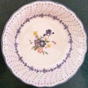 2 Nikko Blue Peony Soup/cereal Bowls 7.5" Tablewar