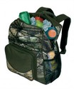 Backpack Camo Cooler - STURDY - No Leaks Holds up 