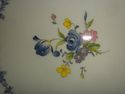 Nikko Blue Peony Dinner Plate Japan Tableware-Ship