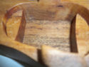 HUMMINGBIRD - INTARSIA WOOD PUZZLE BOX -BEAUTIFUL 