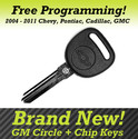 New Chevy Buick Cadillac GM Circle Plus Transponde