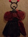 Childrens/Toddler Costume "Lady Bug" sz 2T-3T (26-