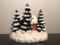 Gingerbread House / Snow Scene Christmas / Holiday