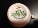 Lot / Set of 2 Carrigaline Pottery~Miniature Pitch