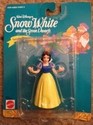 Lot / Set of 10 Disney Snow White Plastic Figurine