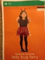 Childrens/Toddler Costume "Lady Bug" sz 2T-3T (26-