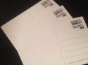 4" X 6" POST CARD from BORED TO DEATH~HBO Series~'