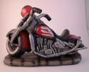Indian Style Motorcycle Hog Cycle Wine Bottle Hold