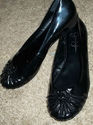 Jessica Simpson Girls Flats In Black Size 3M  VERY